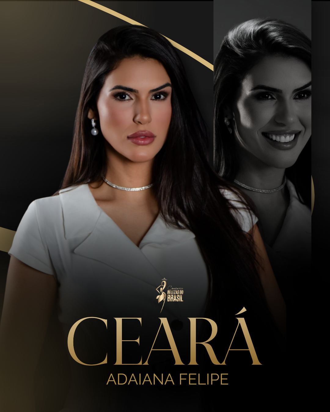 Adaiana Felipe, representante de Ceará