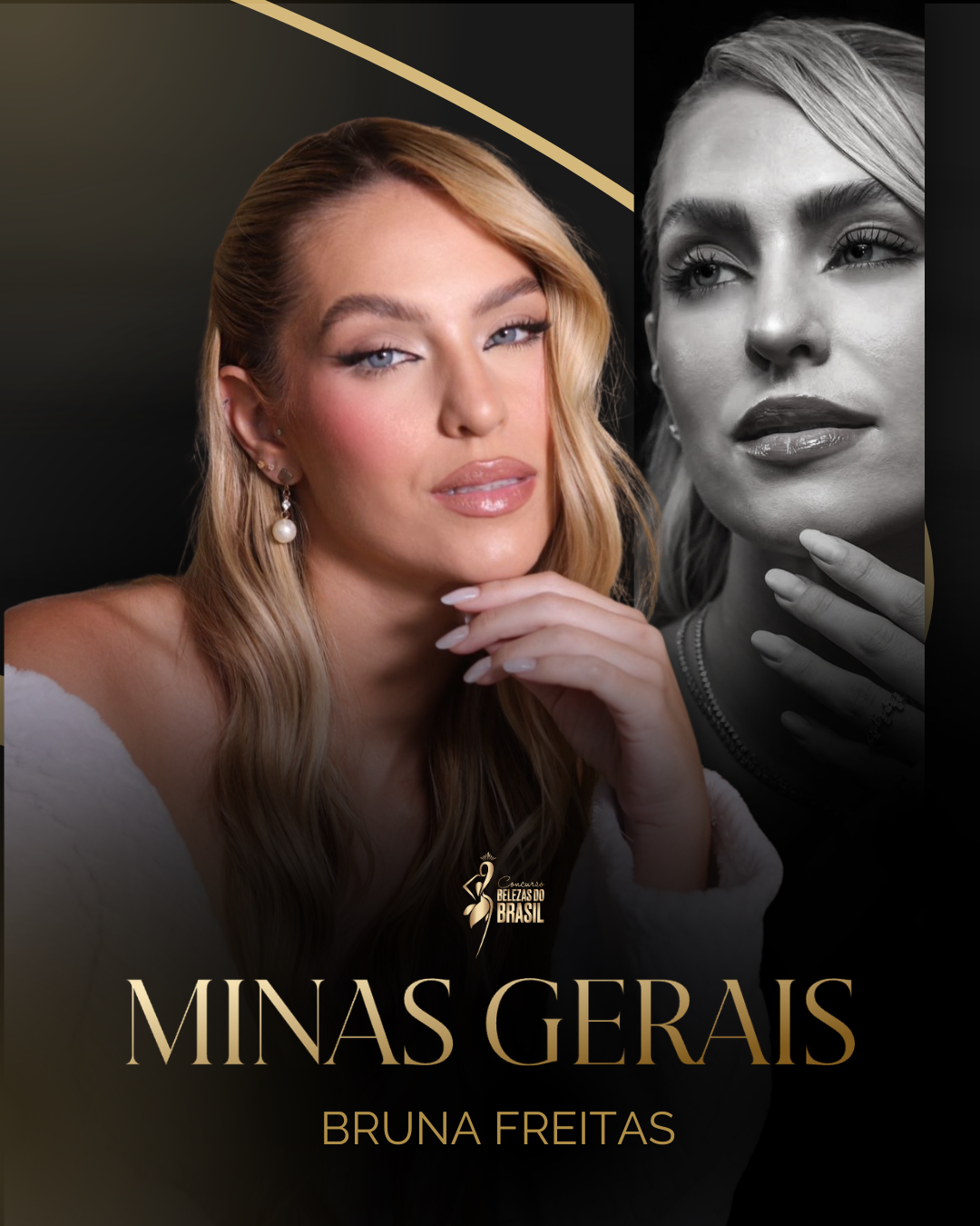 Bruna Freitas, representante de Minas Gerais