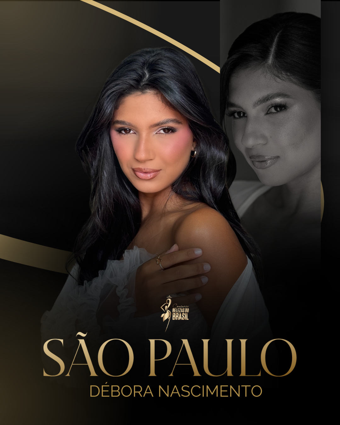 Débora Nascimento, representante de São Paulo