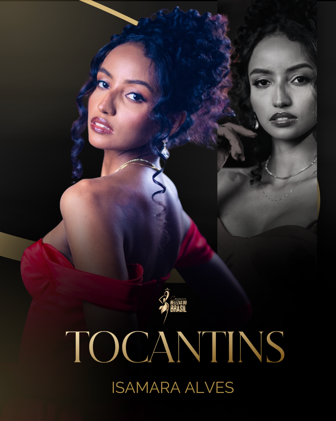 Isamara Alves, representante de Tocantins