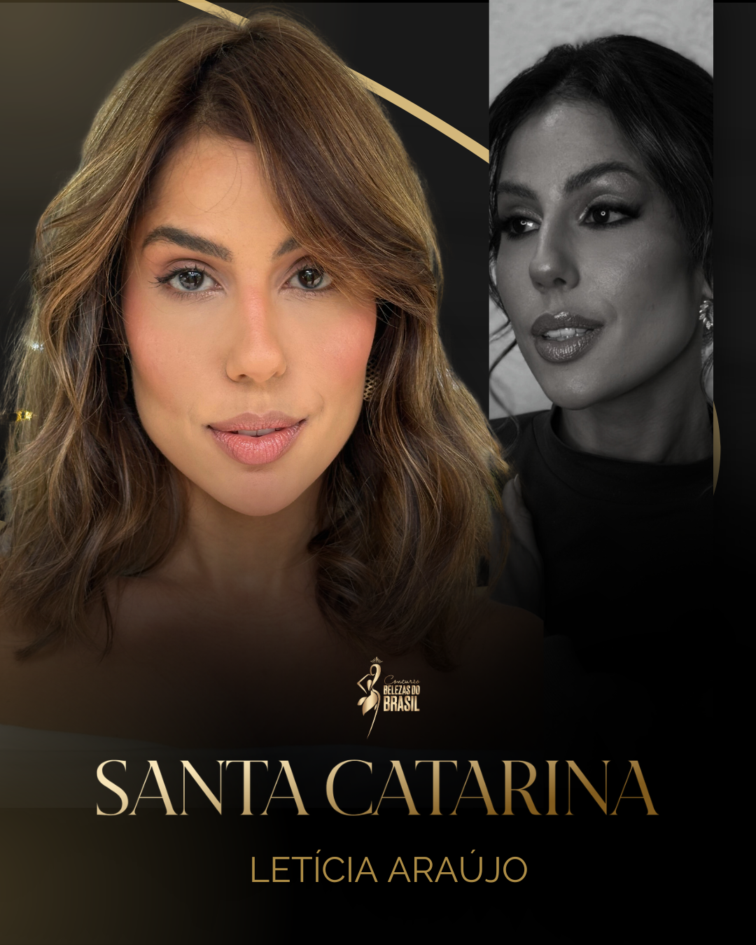 Letícia Araújo, representante de Santa Catarina