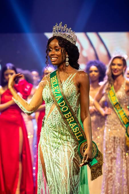 Nathalia Prazeres coroada Beleza do Brasil em 2022