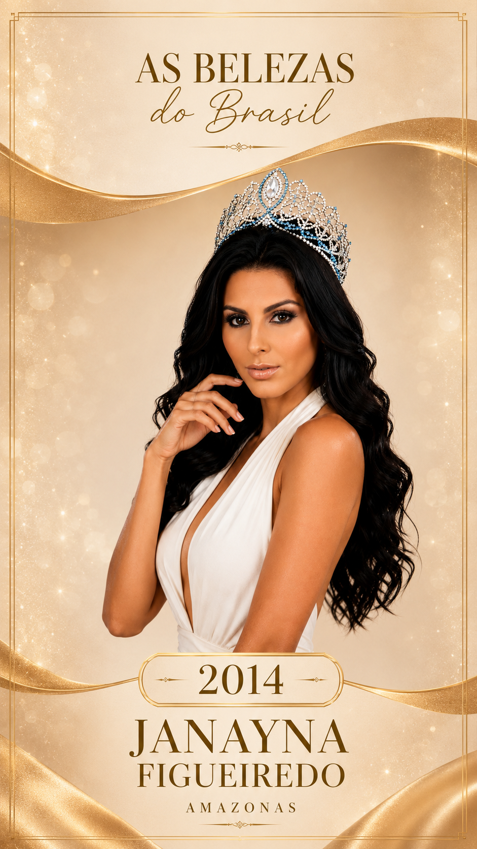Janayna Figueiredo, Beleza do Brasil 2014, representante de Amazonas