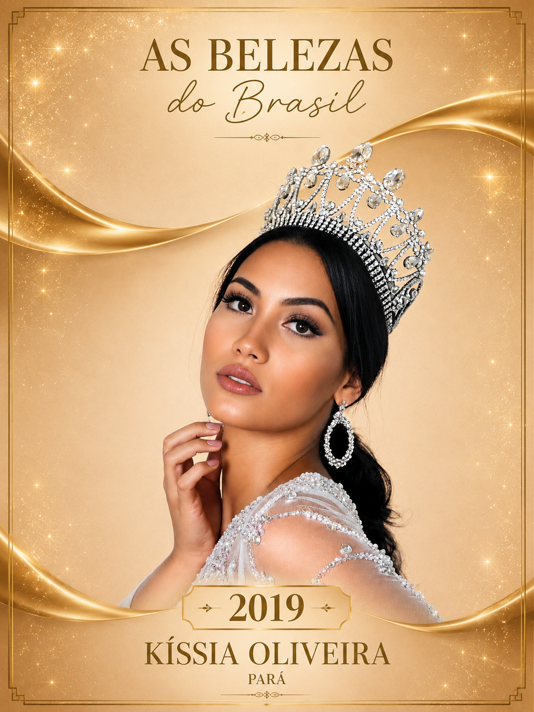 Kíssia Oliveira, Beleza do Brasil 2019, representante de Pará