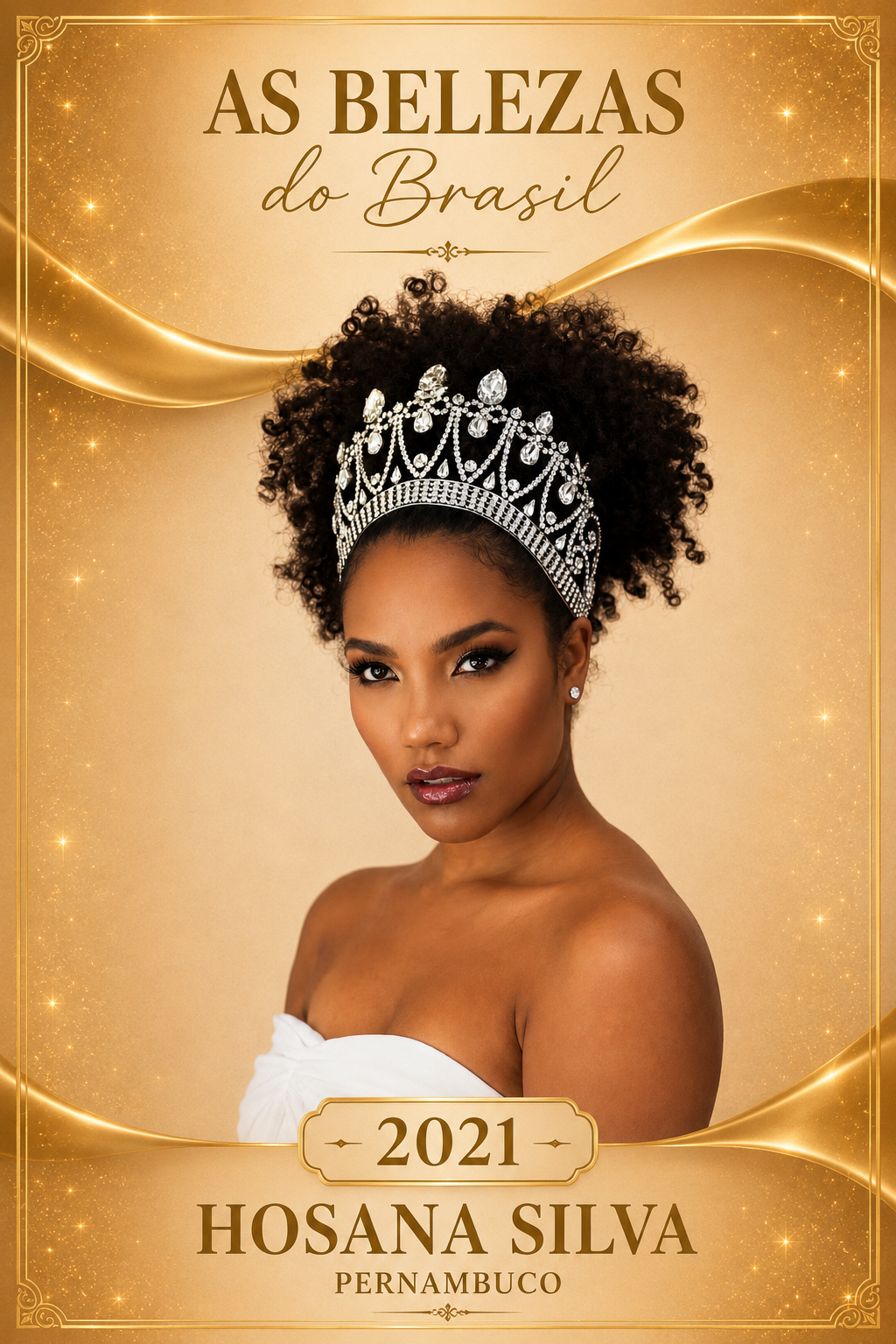 Hosana Silva, Beleza do Brasil 2021, representante de Pernambuco